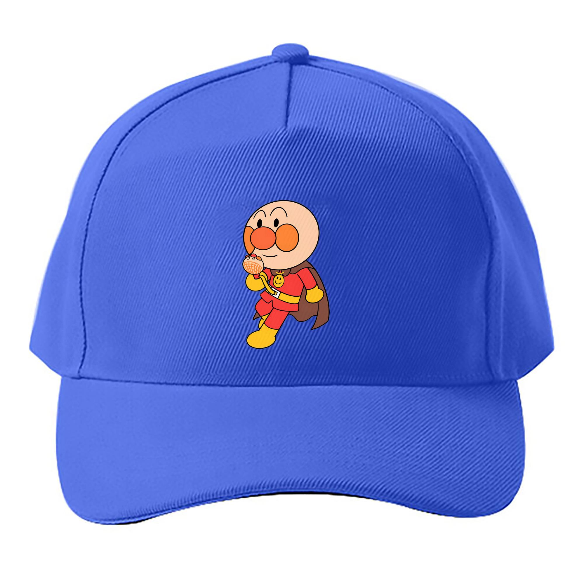 （画像用） アンパンマン Anpanman ベースボールキャップ 綿100％ 男女兼用 帽子 スポーツ